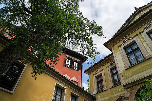 Old Town Plovdiv - Hugging Revival Houses by Georgia Mizuleva Old Town Plovdiv - Hugging Revival Houses by Georgia Mizuleva