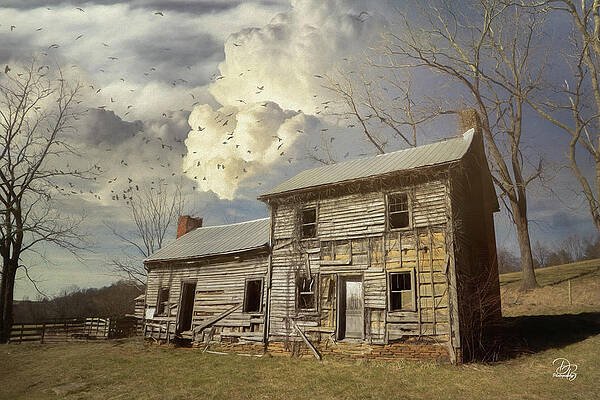 Old Virginia Farm by Debi Boucher Old Virginia Farm by Debi Boucher