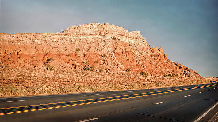 On The Way to Moab UT by Joan Carroll On The Way to Moab UT by Joan Carroll