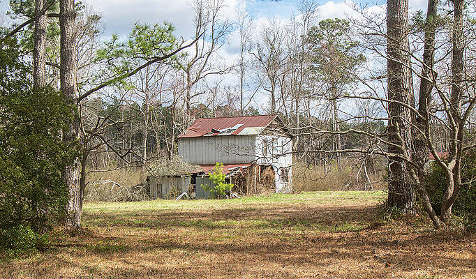 Wall Art - Photograph - Onslow County Barn Has Seen Better Days by Bob Decker