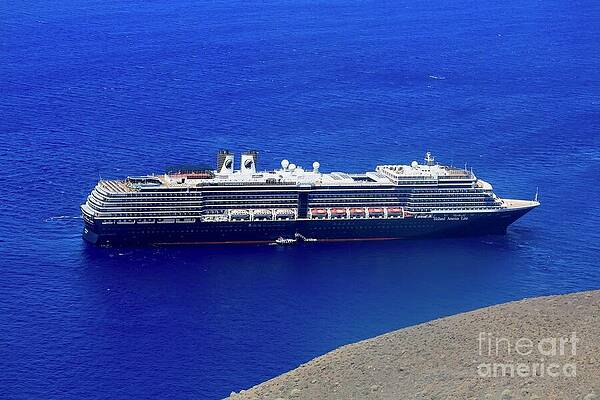 Oosterdam Cruise Ship by Julia Robertson-Armstrong Oosterdam Cruise Ship by Julia Robertson-Armstrong