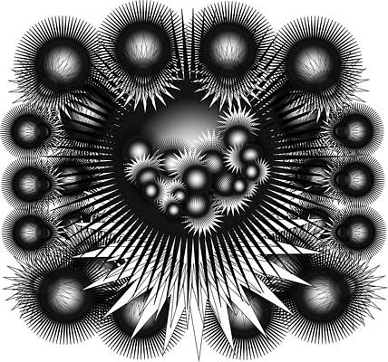Optical Illusion 1 by Maria Reverberi Optical Illusion 1 by Maria Reverberi