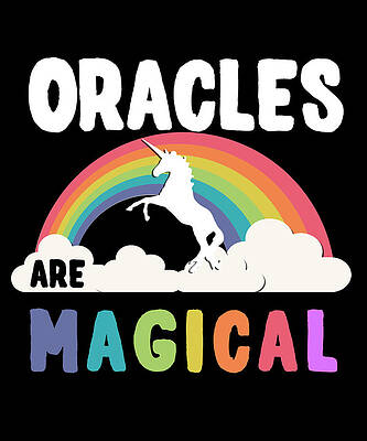 Wall Art - Digital Art - Oracles Are Magical by Flippin Sweet Gear
