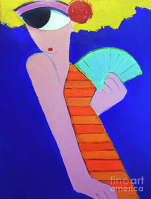 Orange Dress by Benjamin Casiano Orange Dress by Benjamin Casiano