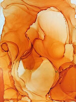  Painting - Orange you glad? by Eric Fischer