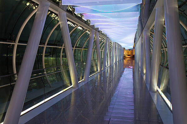 Orchard Gateway Bridge - Singapore by Nathan Rupert Orchard Gateway Bridge - Singapore by Nathan Rupert
