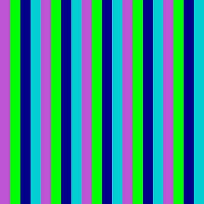 [ Thumbnail: Orchid, Lime, Dark Blue, and Dark Turquoise Colored Lines/Stripes Pattern Duvet Cover ]