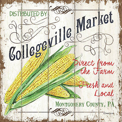 Corn Stalk Paintings Fine Art America