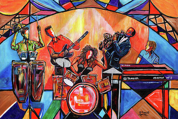Orlando International Jazz Fest by Everett Spruill Orlando International Jazz Fest by Everett Spruill