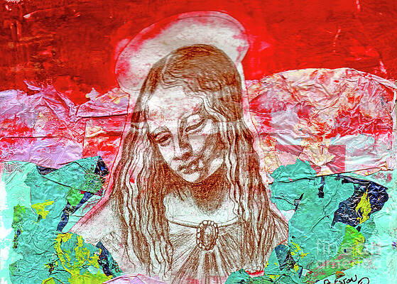 Our Lady Of The Divine by Genevieve Esson Our Lady Of The Divine by Genevieve Esson