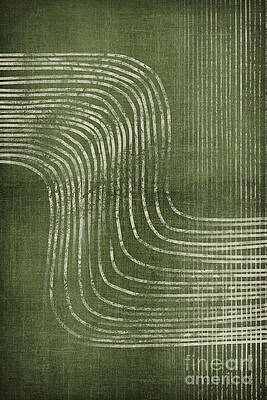 Wall Art - Digital Art - Our Love In Green No2 by Ema Paraschiv