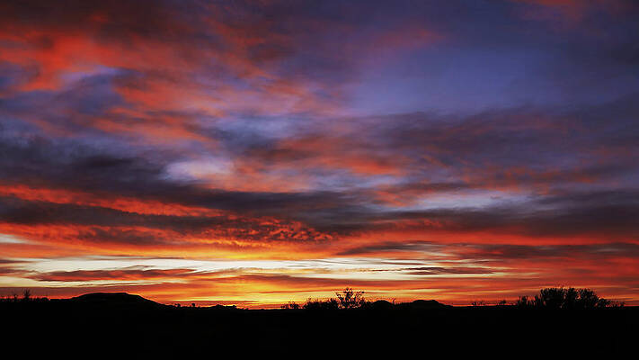 Outback Sunset 6 - Coober Pedy by Lexa Harpell Outback Sunset 6 - Coober Pedy by Lexa Harpell
