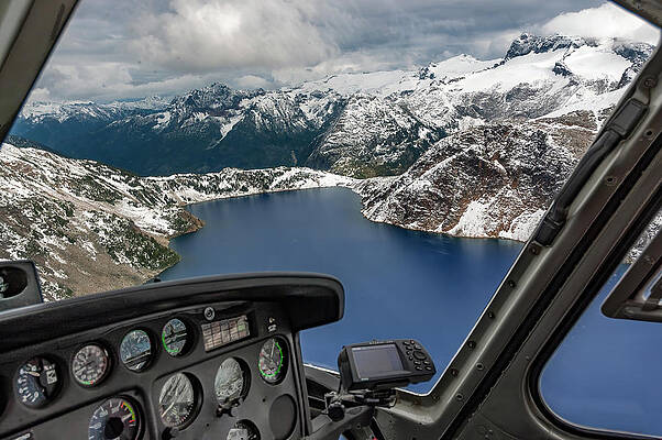 Over Tundra Lake by Dave Steers