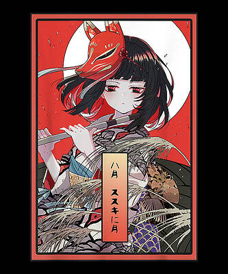 Anime Girls Money Heist Art Board Print for Sale by EmpireKitsune