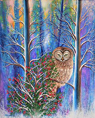 Owl by Tanya Harr Owl by Tanya Harr