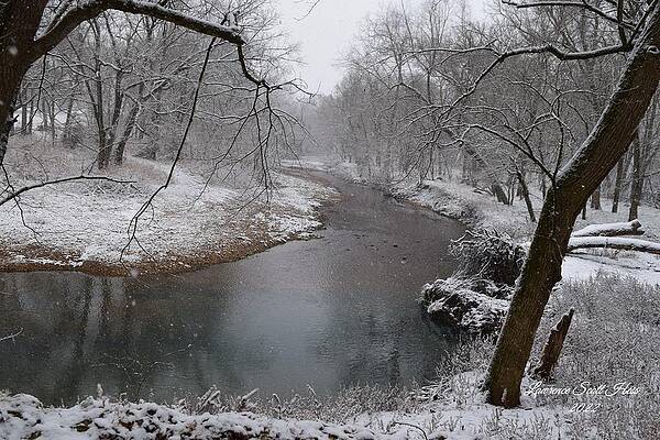 Ozark Snow 12 by Lawrence Hess Ozark Snow 12 by Lawrence Hess