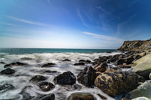Pacific Coast Rocks by CHM - Pacific Coast Rocks by CHM -