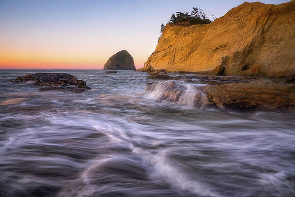 Pacific Pastels Print by Darren White