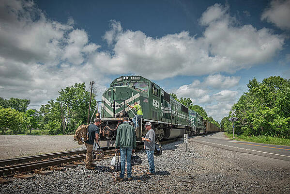 Paducah and Louisville Railway Crew Change Madisonville Ky by Jim Pearson Paducah and Louisville Railway Crew Change Madisonville Ky by Jim Pearson