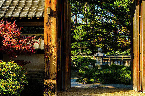 Pagoda Door by Johnny Boyd Pagoda Door by Johnny Boyd