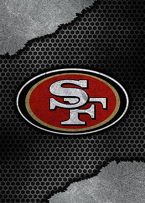 YouTheFan NFL San Francisco 49ers 3D Logo Series Wall Art - 12x12