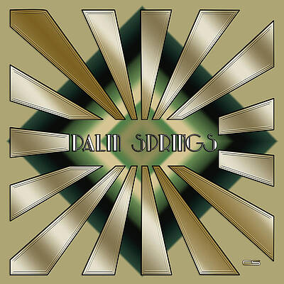 Palm Springs Rays by Chuck Staley Palm Springs Rays by Chuck Staley