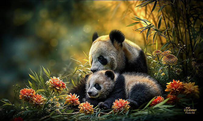 Pandas 1 by Jim Ziemer