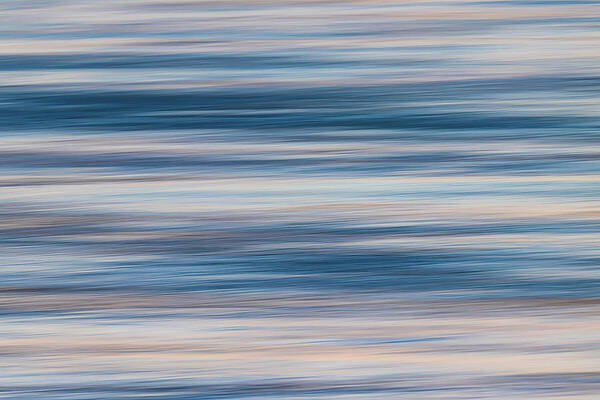 Wall Art - Photograph - Panning Water Waves by Dan Sproul