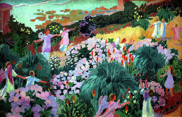 Paradise by Maurice Denis Paradise by Maurice Denis
