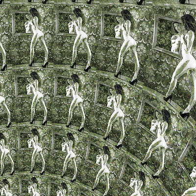 Wall Art - Mixed Media - Parallel Realities OIFII by Stephane Poirier