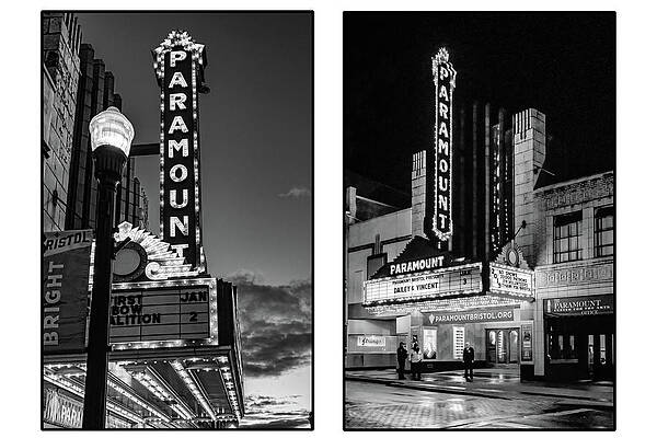 Paramount Theatre Bristol TN by Sharon Popek Paramount Theatre Bristol TN by Sharon Popek