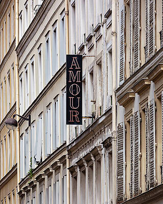 Wall Art - Photograph - Paris Amour by Melanie Alexandra Price