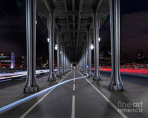 Paris Bir Hakeim Night by Thomas Speck Paris Bir Hakeim Night by Thomas Speck