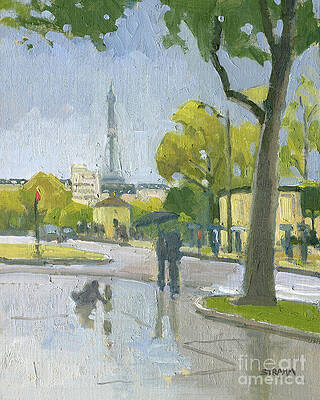 Paris in the Rain by Paul Strahm Paris in the Rain by Paul Strahm