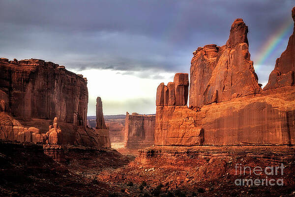 Park Ave - Arches National Park by Ronda Kimbrow Park Ave - Arches National Park by Ronda Kimbrow