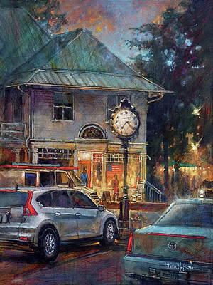 Parking in Pinehurst by Dan Nelson Parking in Pinehurst by Dan Nelson
