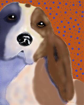 Party Hound by Angela Davies Party Hound by Angela Davies