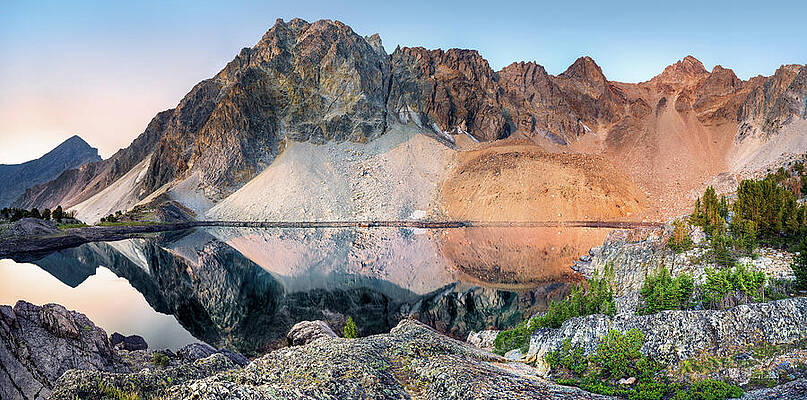 Pass Lake Idaho by Leland D Howard Pass Lake Idaho by Leland D Howard