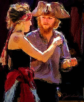 Passing of the Key by Joel Smith Passing of the Key by Joel Smith