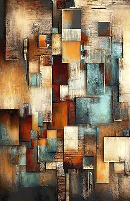 Wall Art - Digital Art - Patina by Colin Hardman