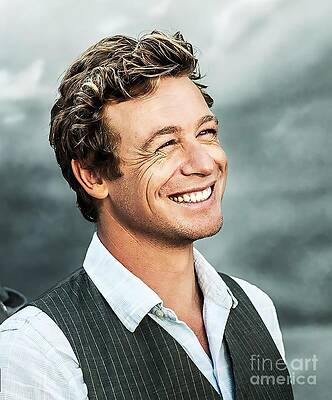 Patrick Jane the cool detective by Rebecca Ashley