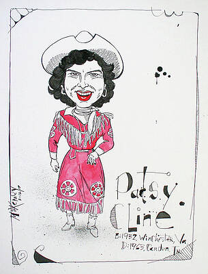 Patsy Cline by Phil Mckenney Patsy Cline by Phil Mckenney