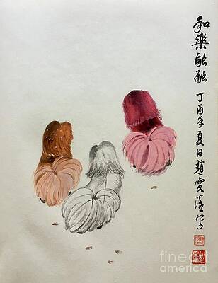 Peaceful and Joy by Carmen Lam Peaceful and Joy by Carmen Lam