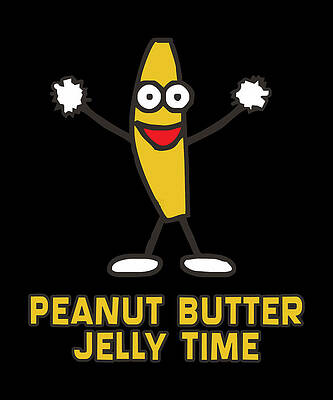 Wall Art - Digital Art - Peanut Butter Jelly Time by Flippin Sweet Gear