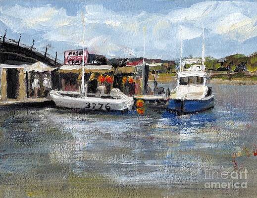 Pearson's Port Crab Shack by Randy Sprout Pearson's Port Crab Shack by Randy Sprout