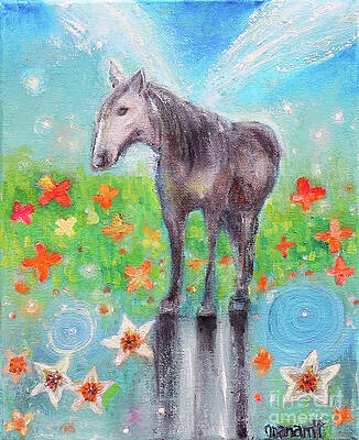 Pegasus by Manami Lingerfelt Pegasus by Manami Lingerfelt