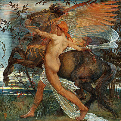 Poseidon Paintings Fine Art America