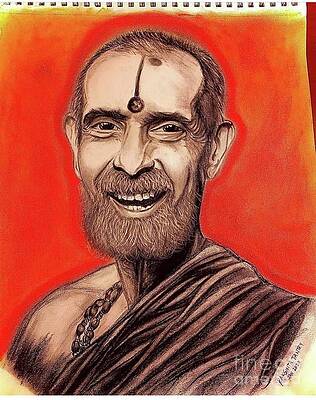My New Sketch of SHRI SHIVAKUMARA  Prasann Malamardi  Facebook
