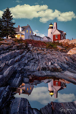 Pemaquid Lighthouse by Gary Johnson Pemaquid Lighthouse by Gary Johnson