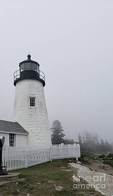 Pemaquid Point Lighthouse by Mary Capriole Pemaquid Point Lighthouse by Mary Capriole